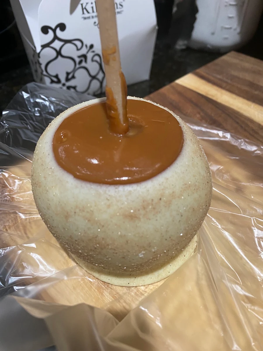 Apple Pie Caramel Apple