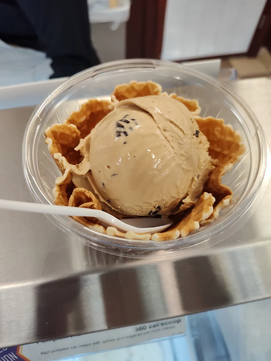 Coffee Ice Cream Cone