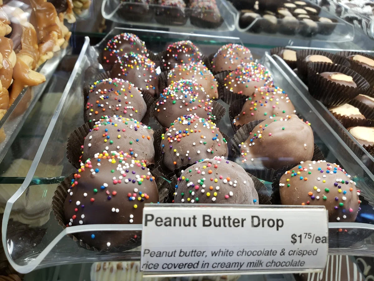 Peanut Butter Drops