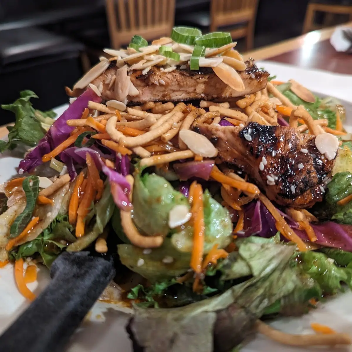 Asian Chicken Salad