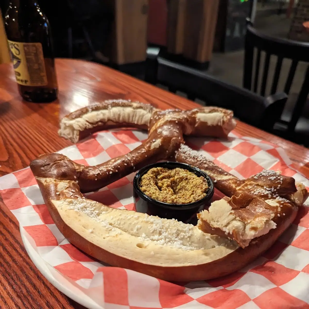 Bavarian Pretzel