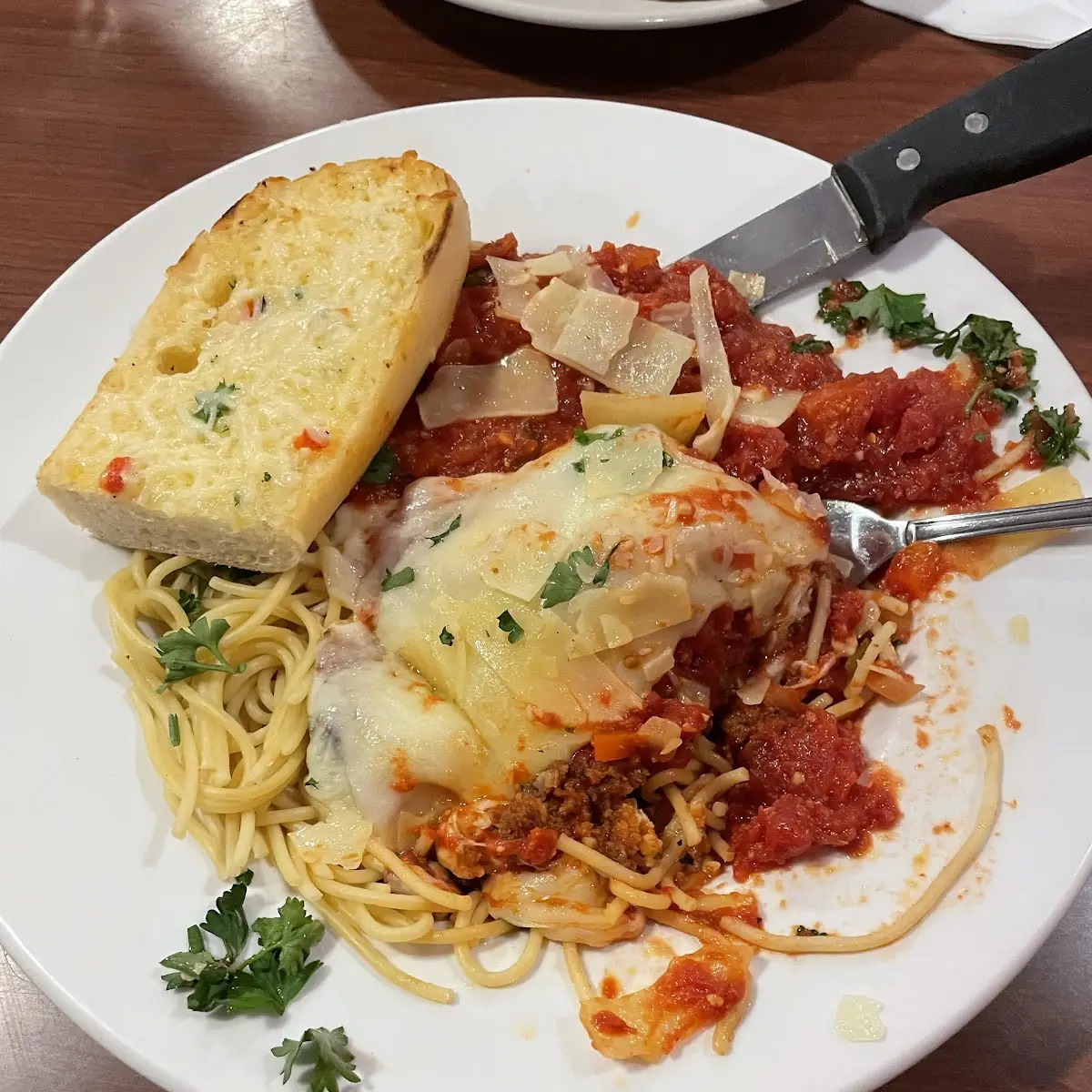 Chicken Parmesan