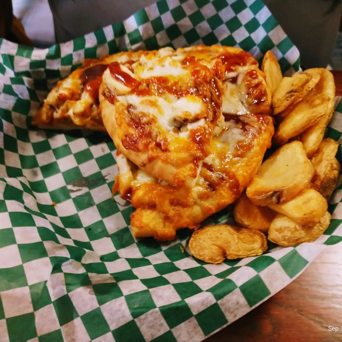 Chicken Pizza