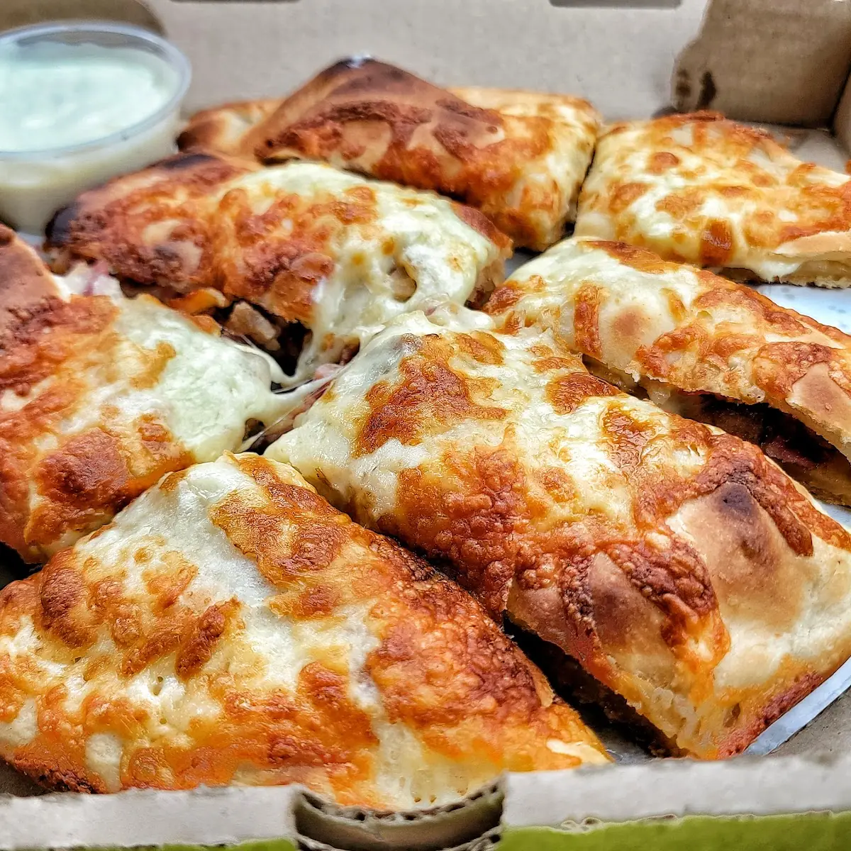 Meat Lover Calzone