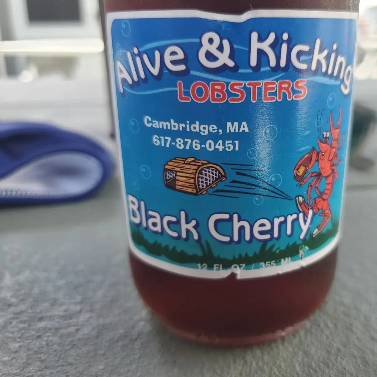 Black Cherry Soda