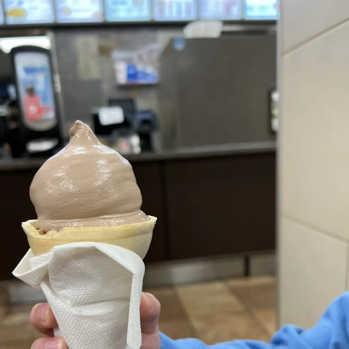Kid’S Chocolate Cone