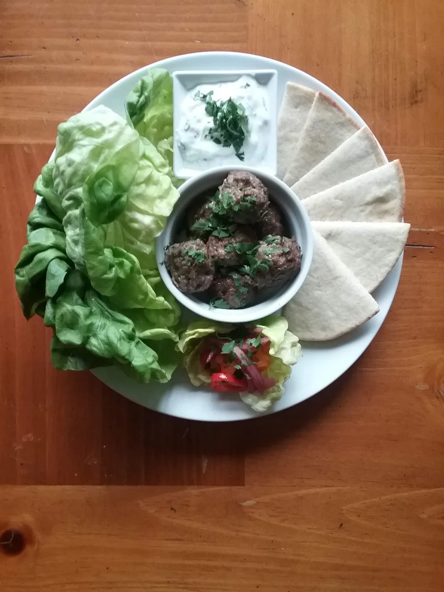 Lamb & Lettuce Wraps