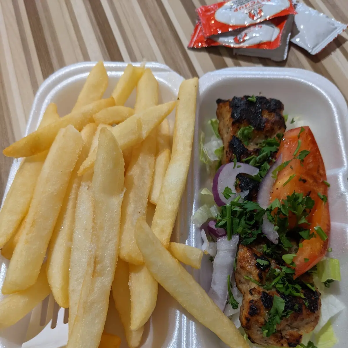 Ground Beef Kebab