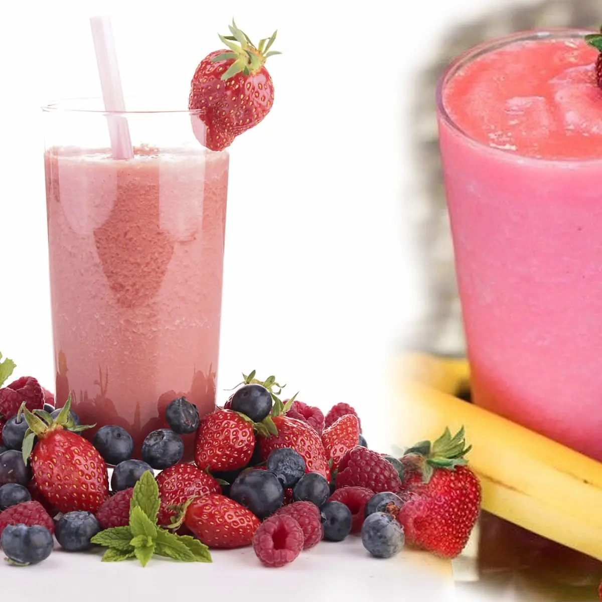 Fresh Fruit Smoothie 18 Oz