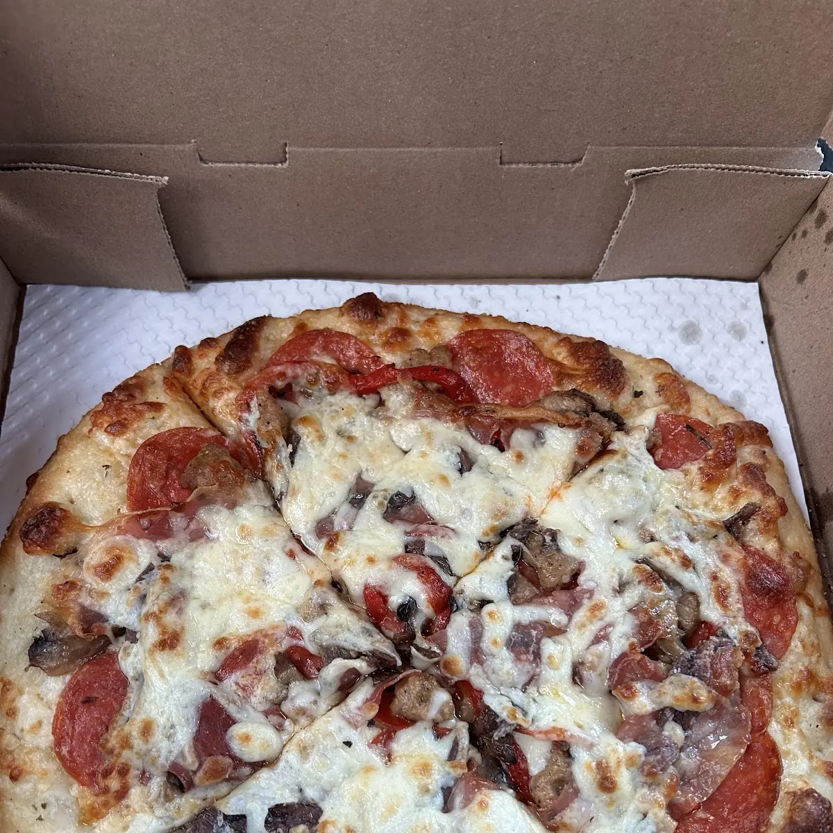 Highlights, Rondo's Pizza Plus Bright's Grove