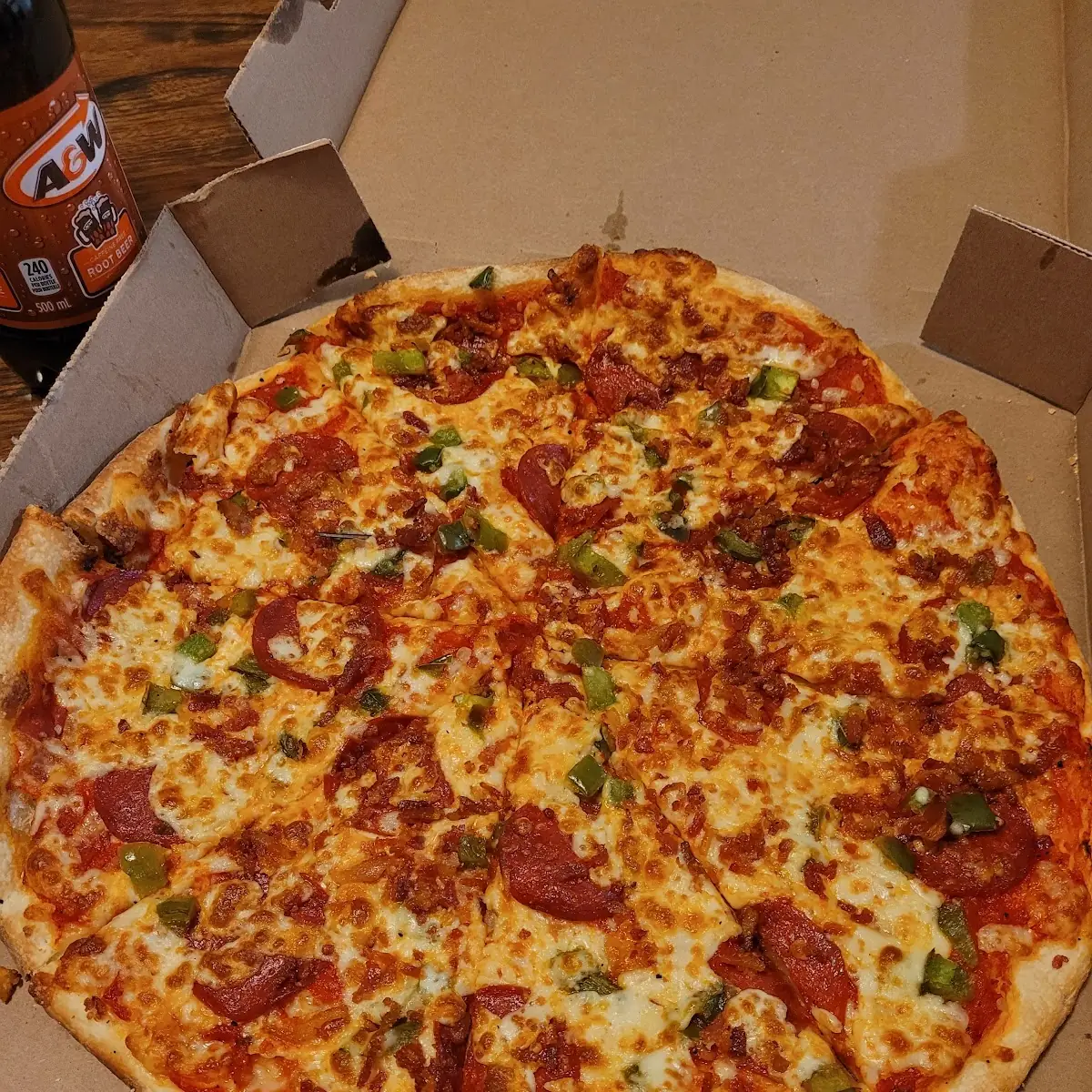 Highlights, Rondo's Pizza Plus Bright's Grove