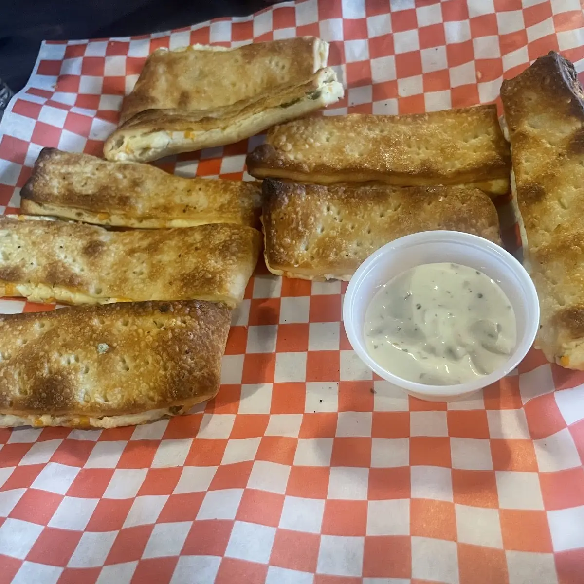 Jalapeño Sticks, Rondo's Pizza Plus Bright's Grove
