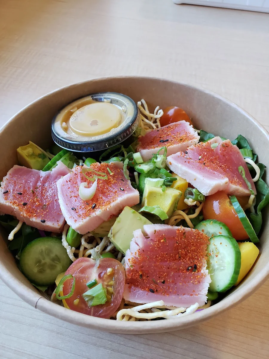 Ahi Tuna Salad