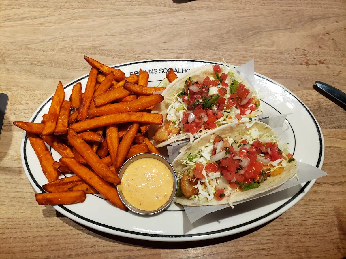 Baja Fish Tacos