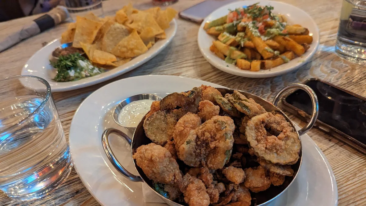 Fried Chicken and Pickles