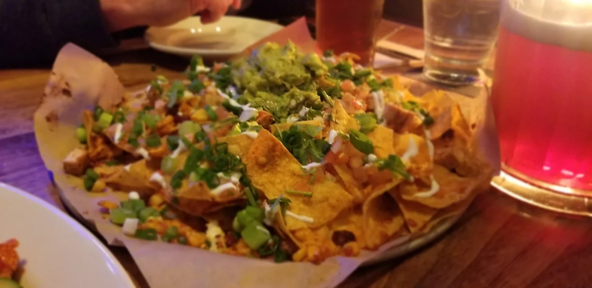 Loaded Nachos