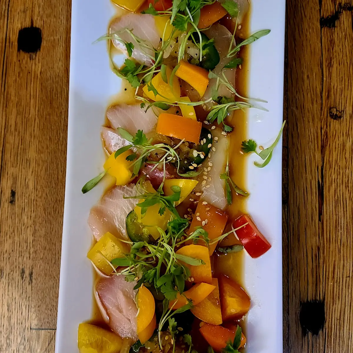 Yellowtail Jalapeno Sashimi