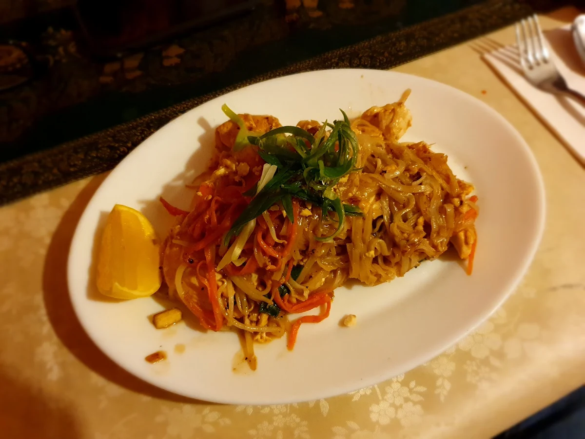 Chicken Pad Thai, Little Thai Restaurant Everton Park