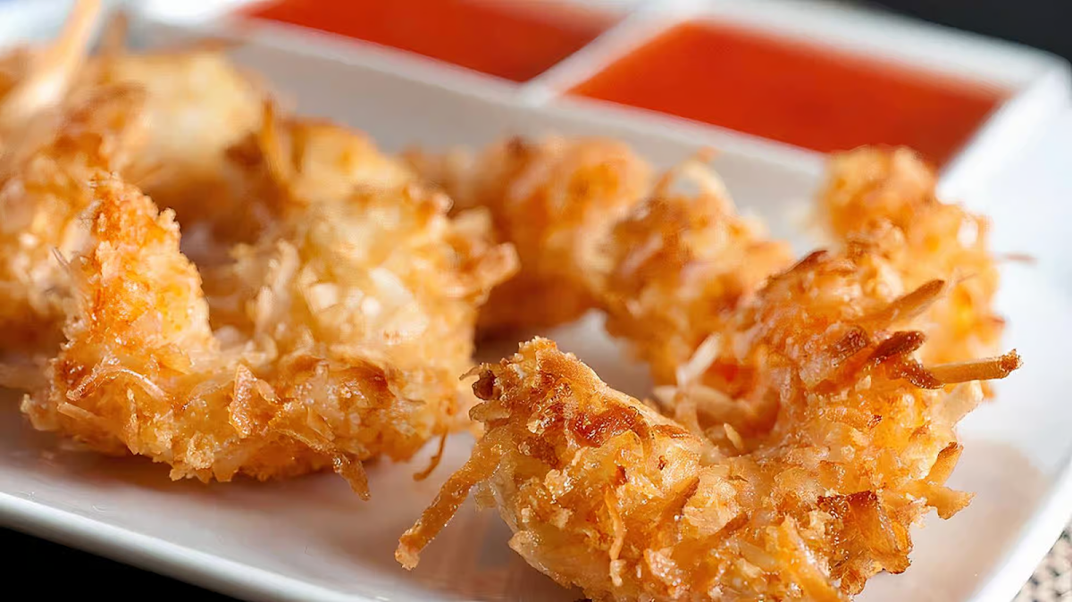 Coconut Prawns, Little Thai Restaurant Everton Park
