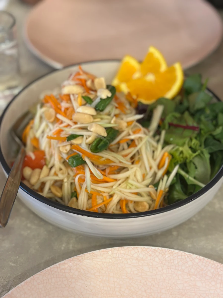 Little Thai Style Salad, Little Thai Restaurant Everton Park