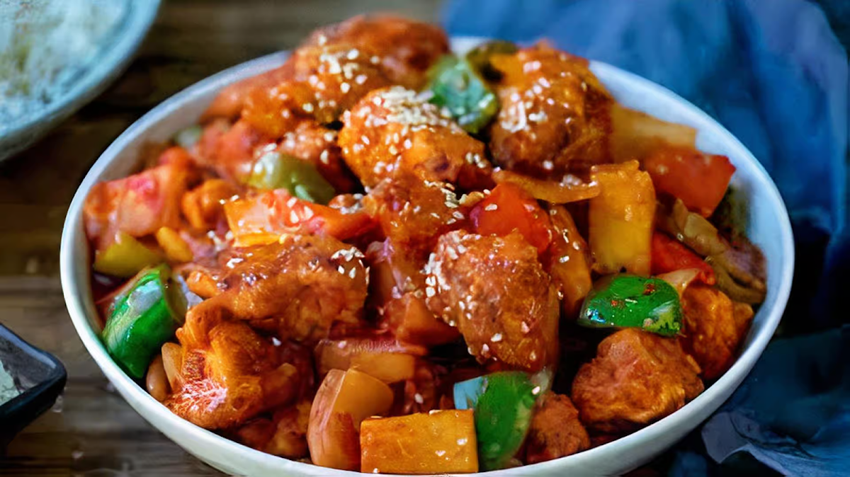 Sweet and Sour, Little Thai Restaurant Everton Park