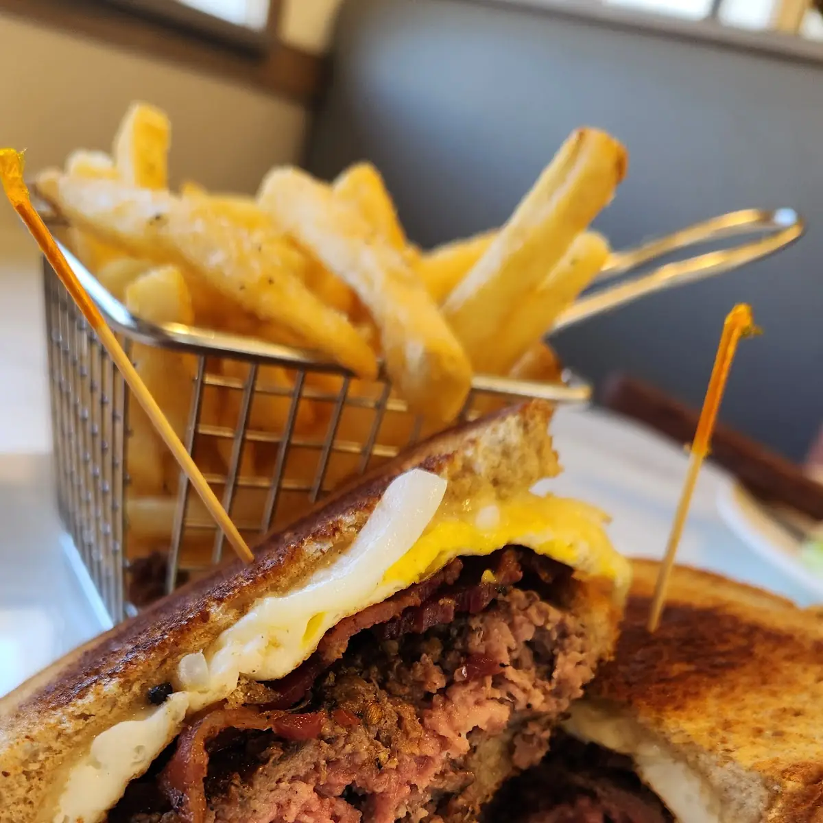 Patty Melt ½ lb