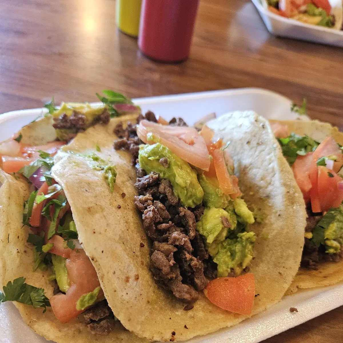 Chicken Taco with Avocado