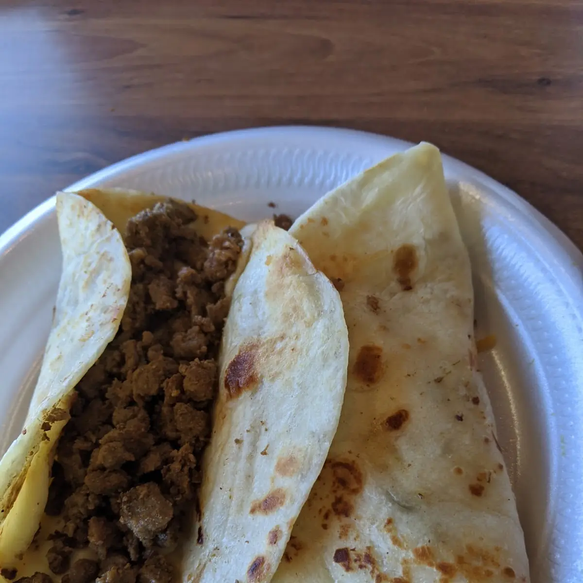 Quesadilla Con Carne