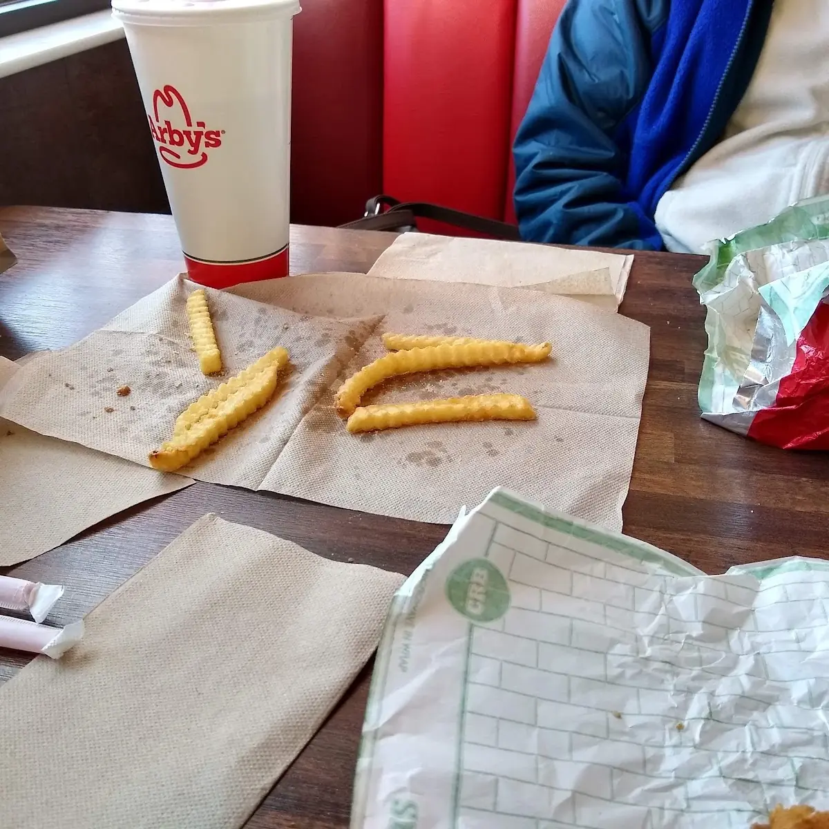 Crinkle Cut Fries