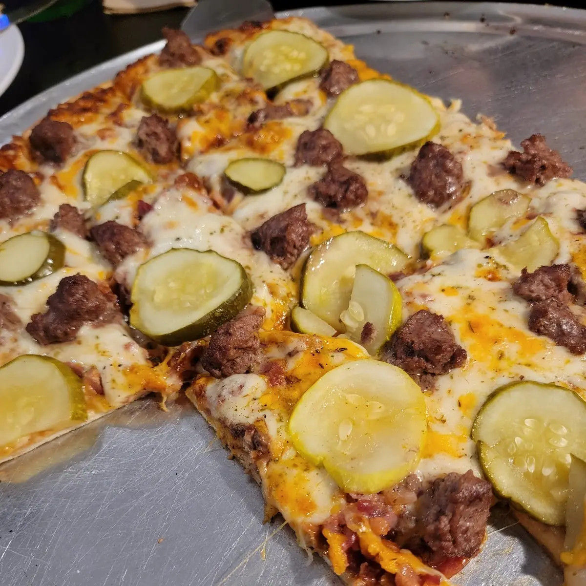 Bacon Cheeseburger Combo Pizza (10" Gluten-Free Crust)