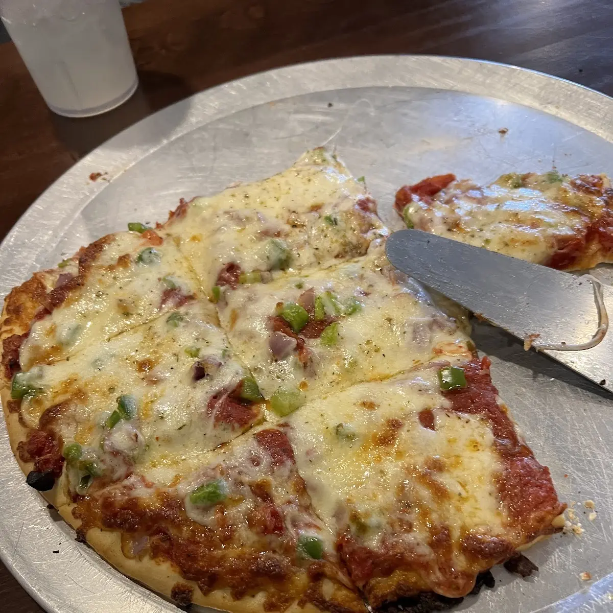 Pepperoni Green Peppers & Onions