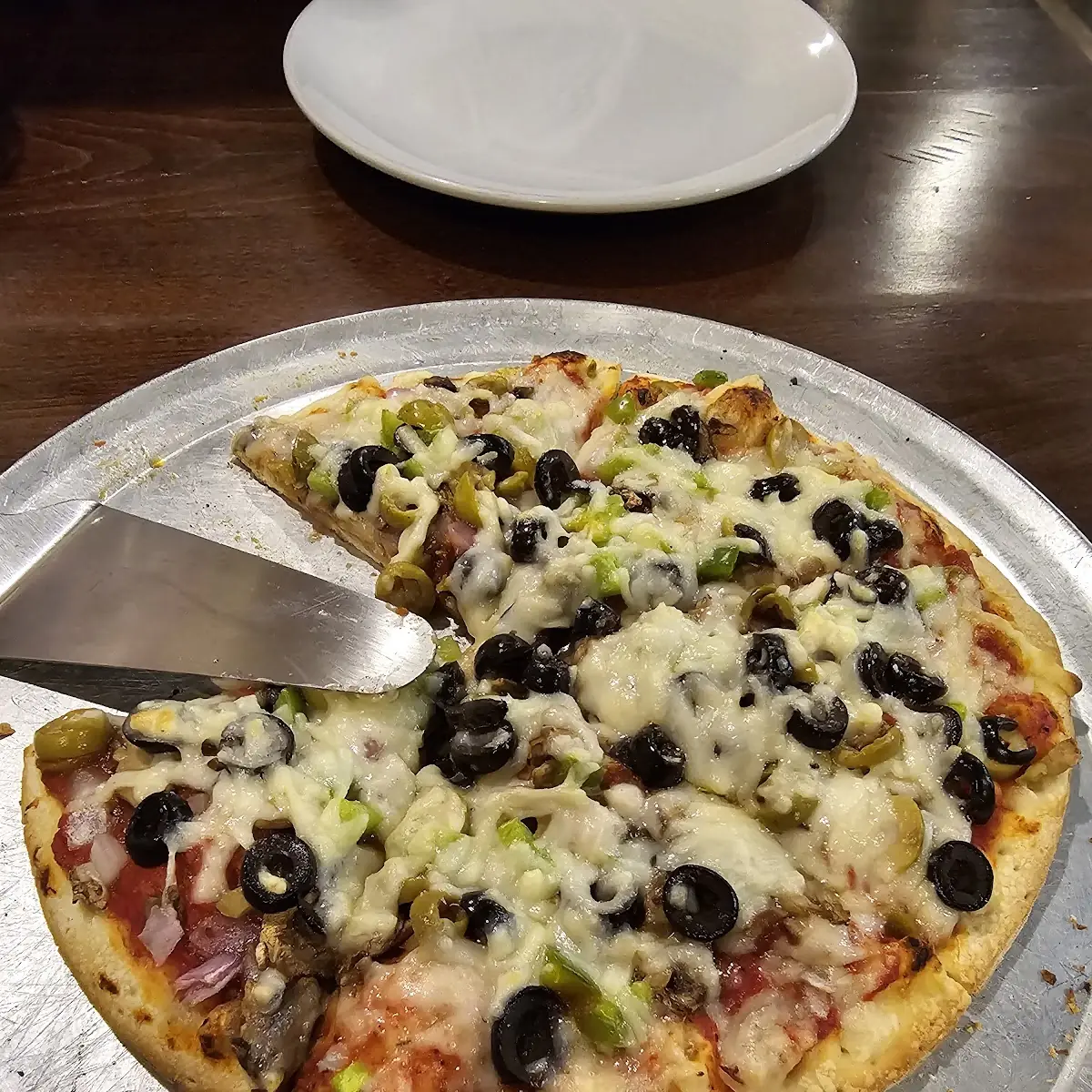 Vegan Pizza