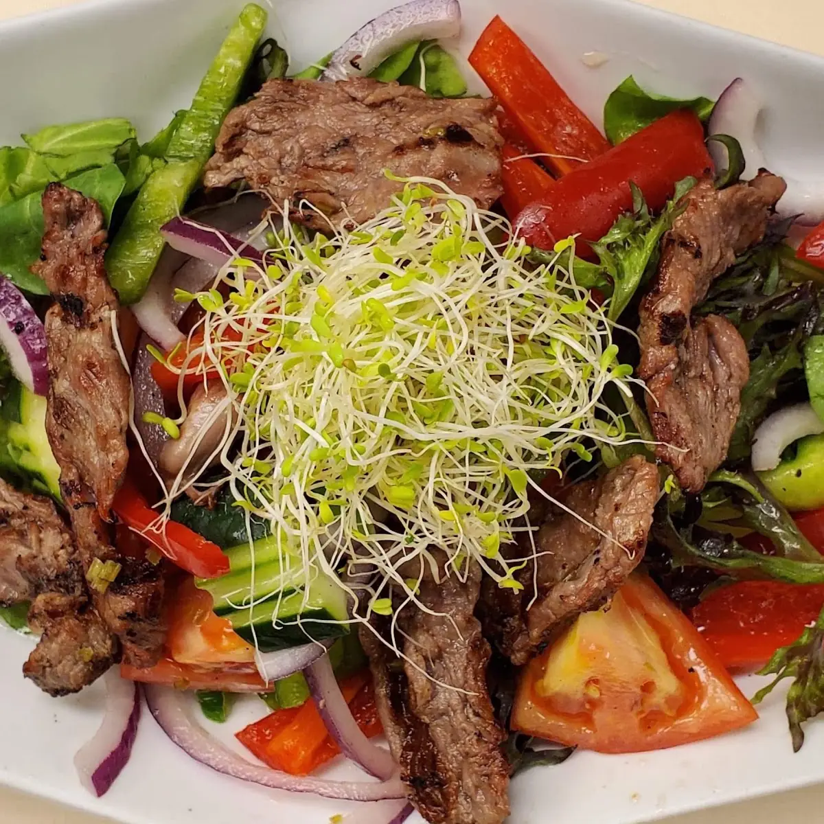 Yum Ped Yang Duck Salad