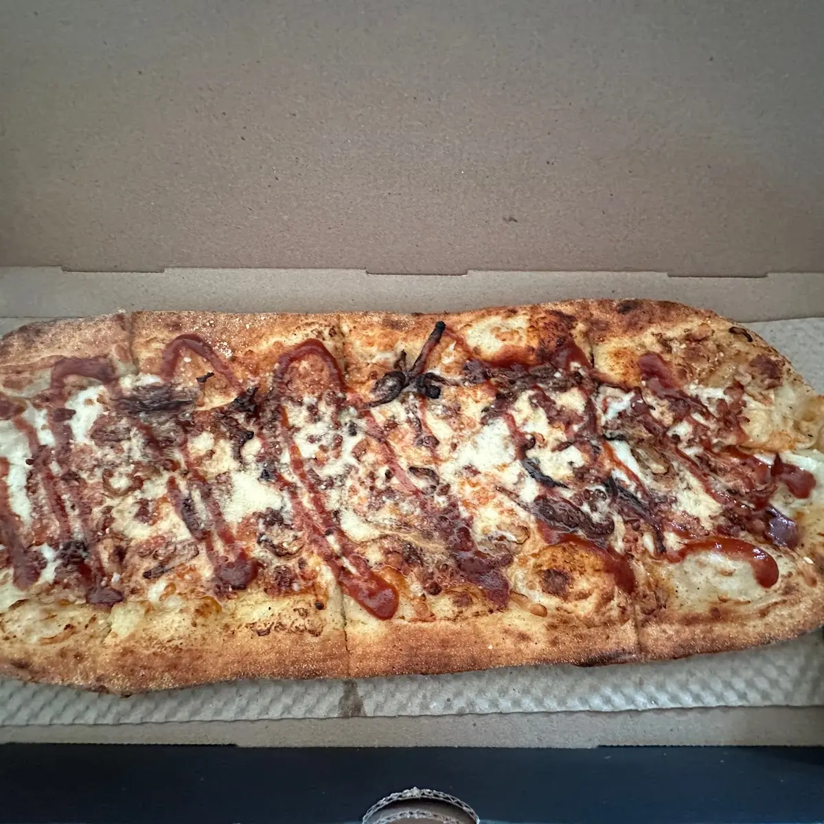BBQ Chicken Pizza