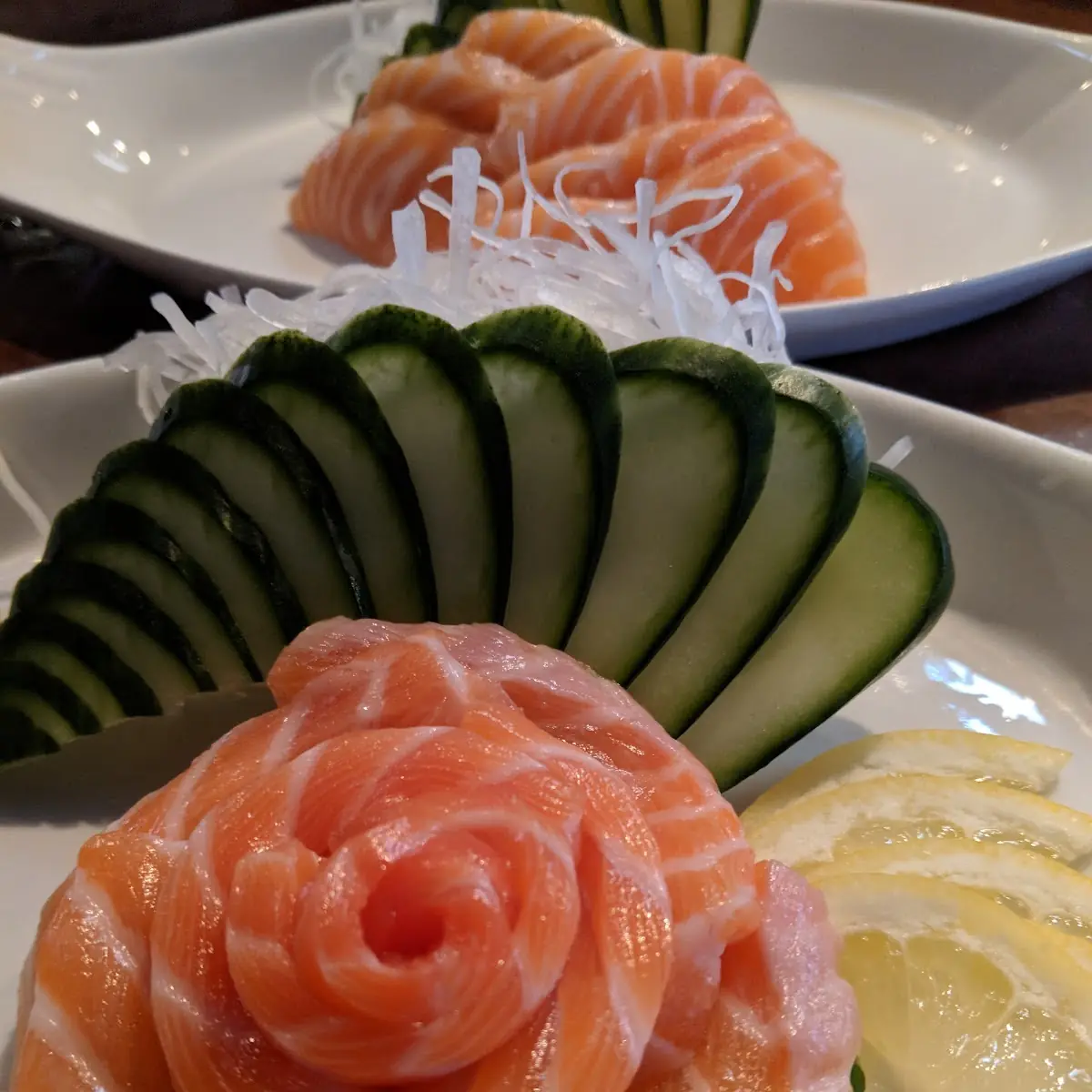 Salmon Sashimi