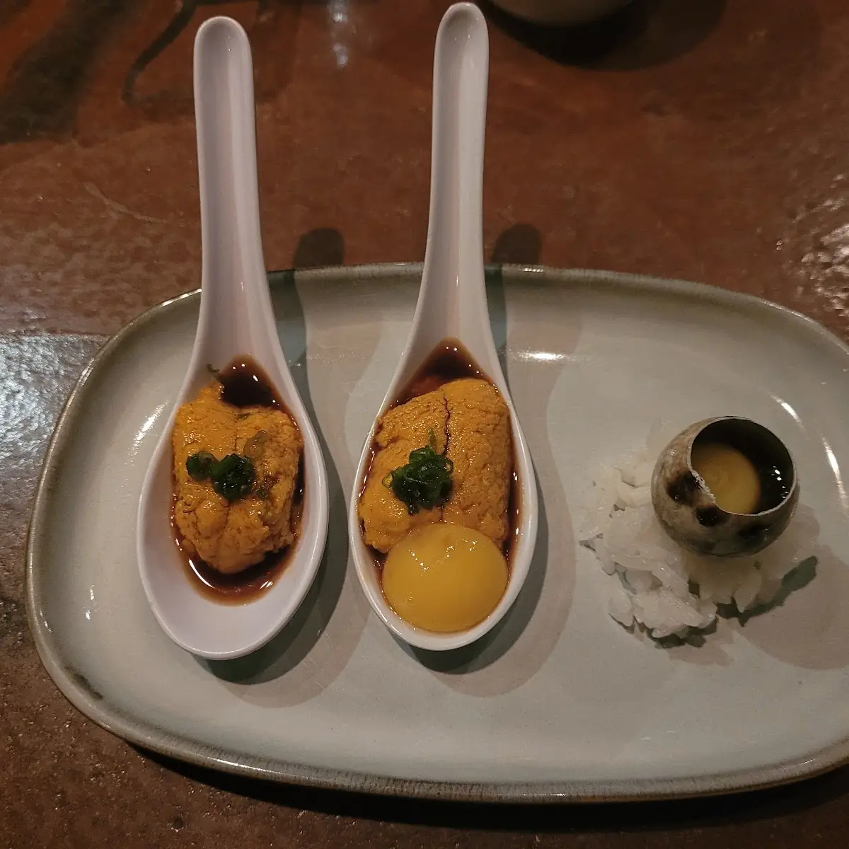Uni Sea Urchin Sashimi