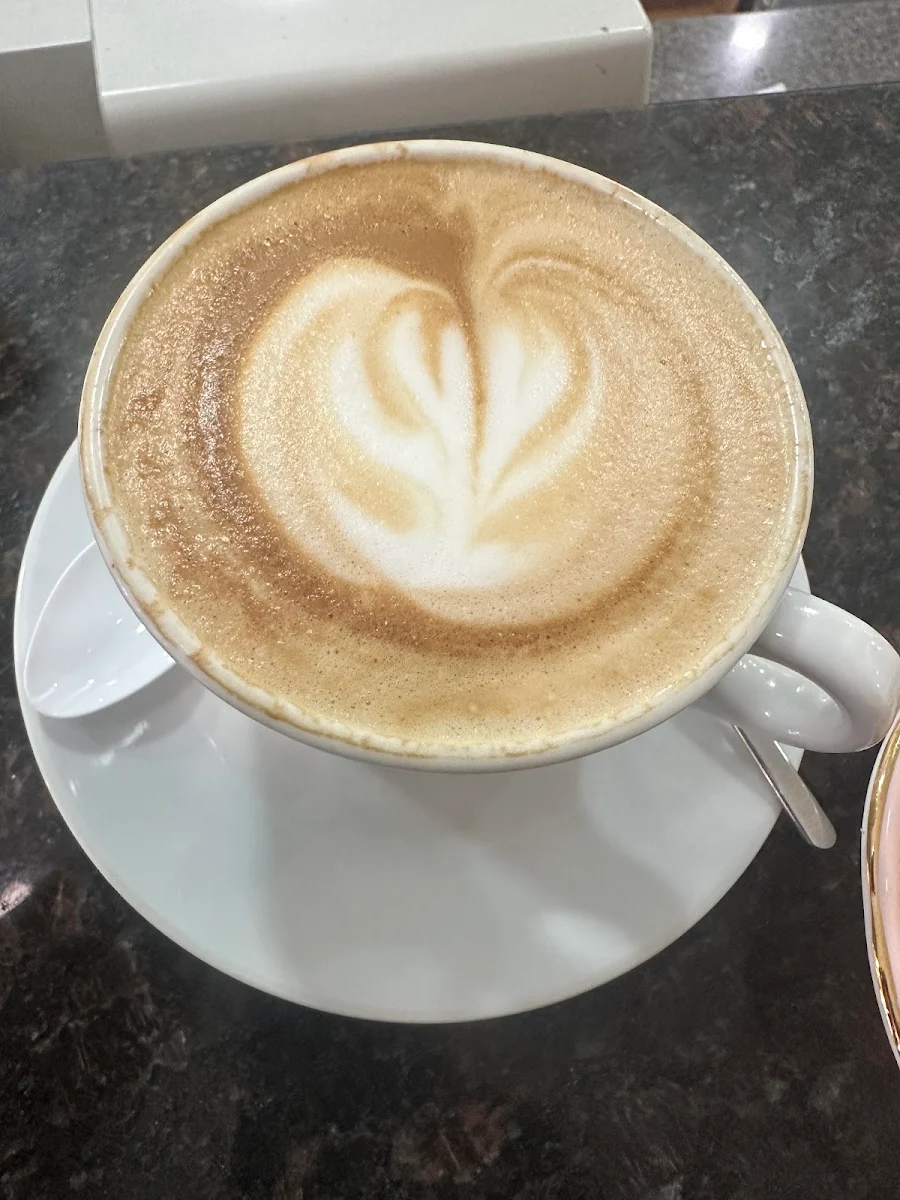 Heart Shaped Latte Art