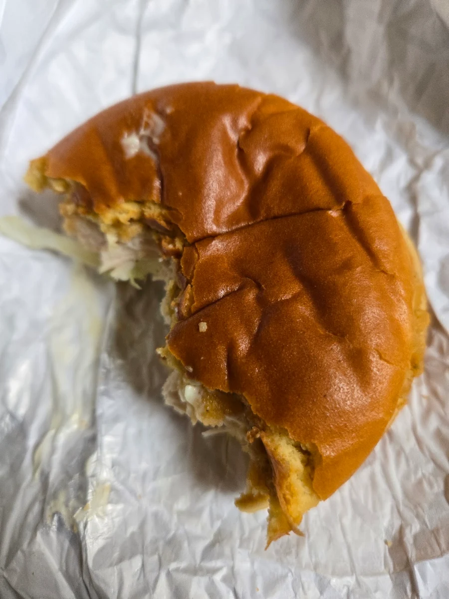 Big Crunch Chicken Sandwich Almost Gone, KFC