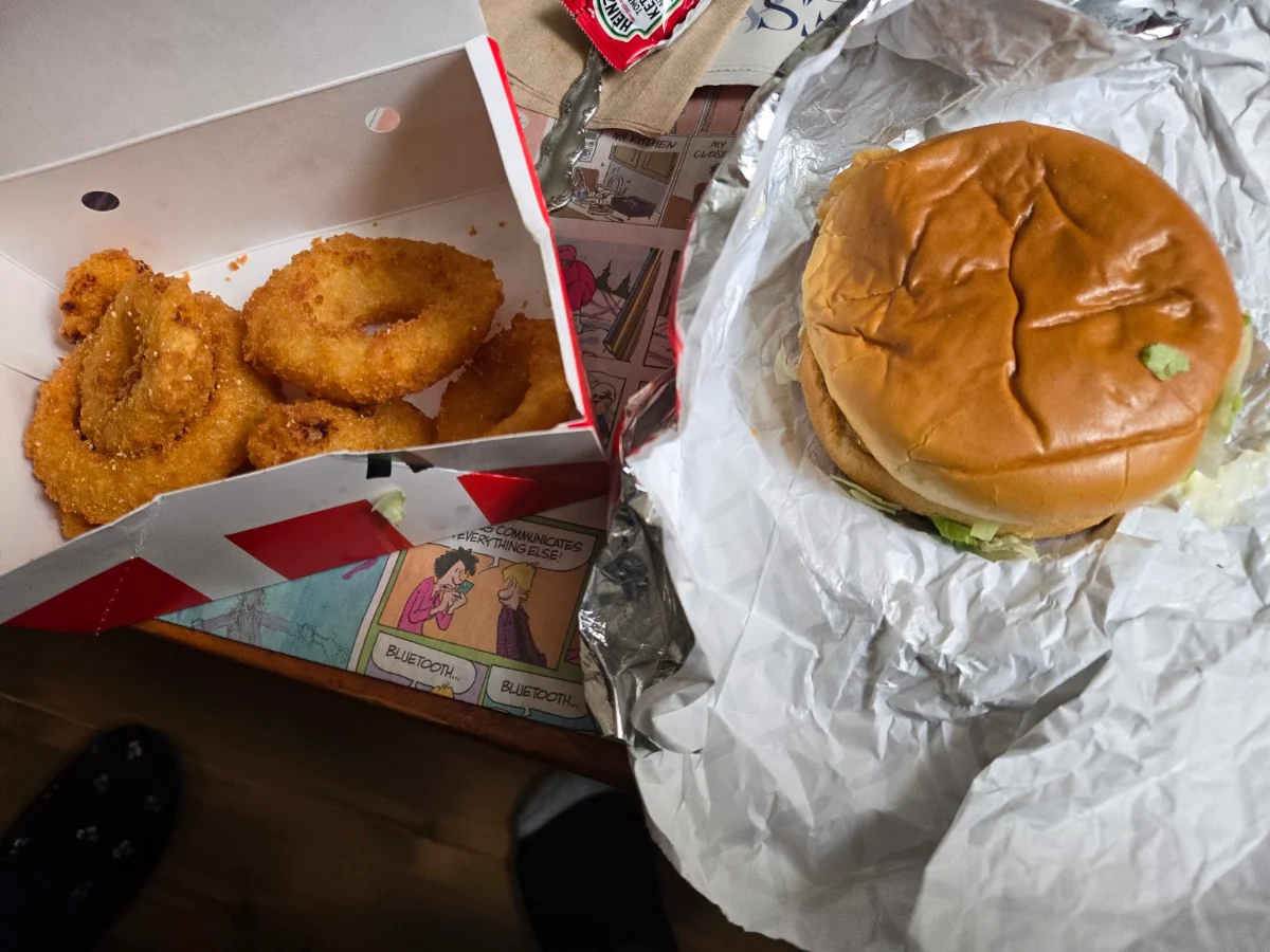 Big Crunchy Chicken Sandwich, KFC