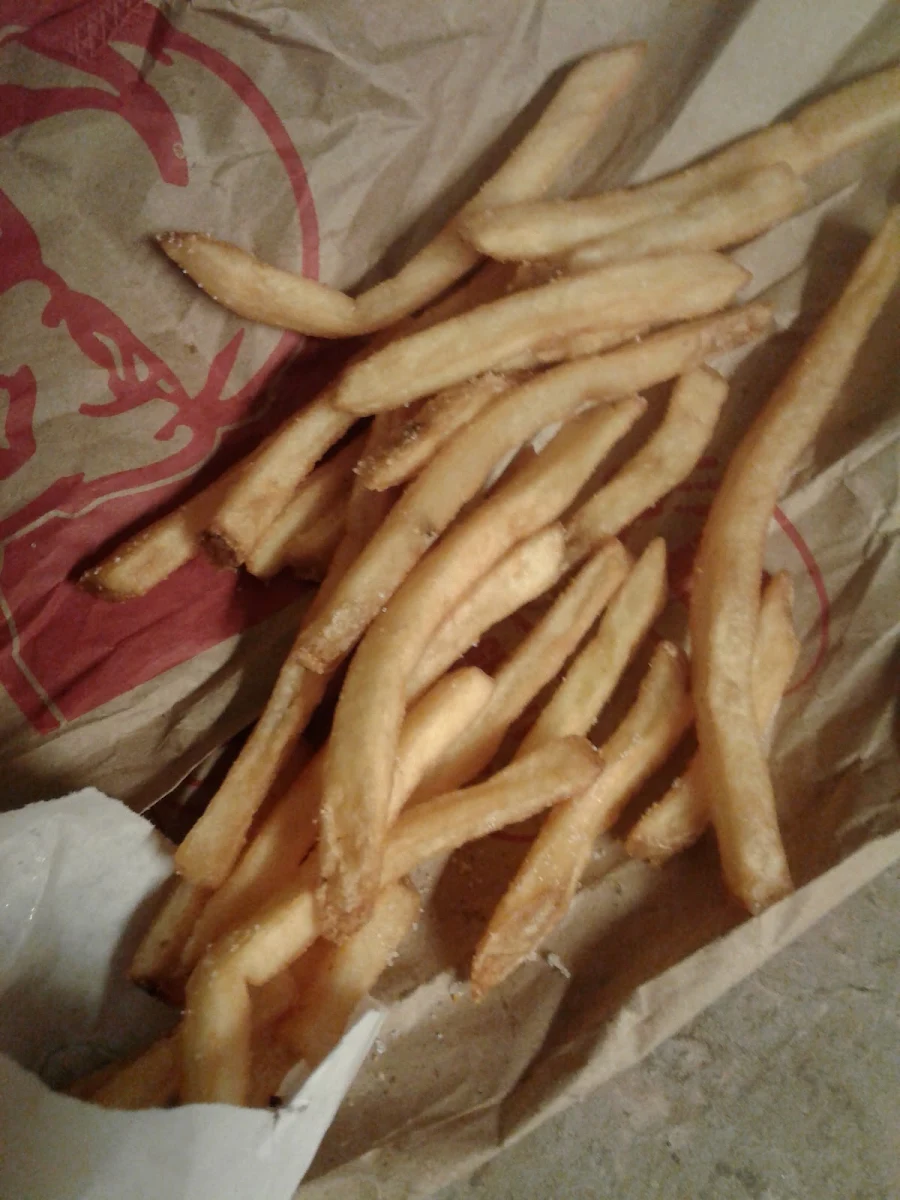 Dried Out Fries, KFC