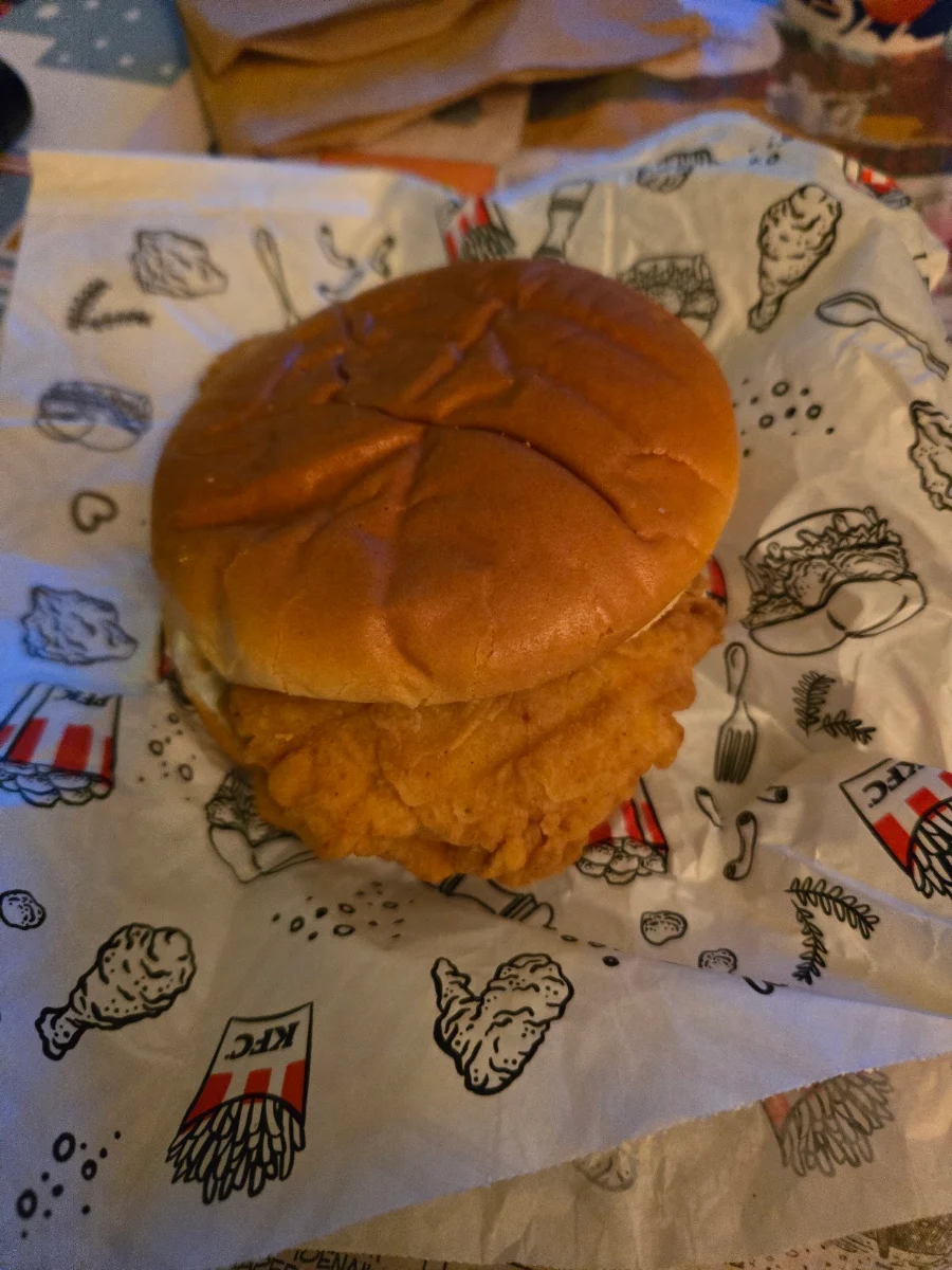 Festival Chicken Sandwich, KFC