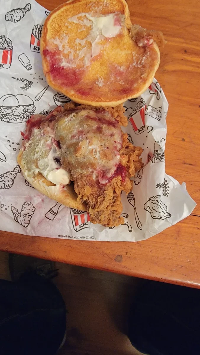 Holiday Chicken Sandwich, KFC