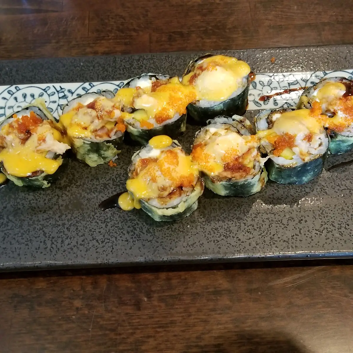 Oyster Tempura Roll