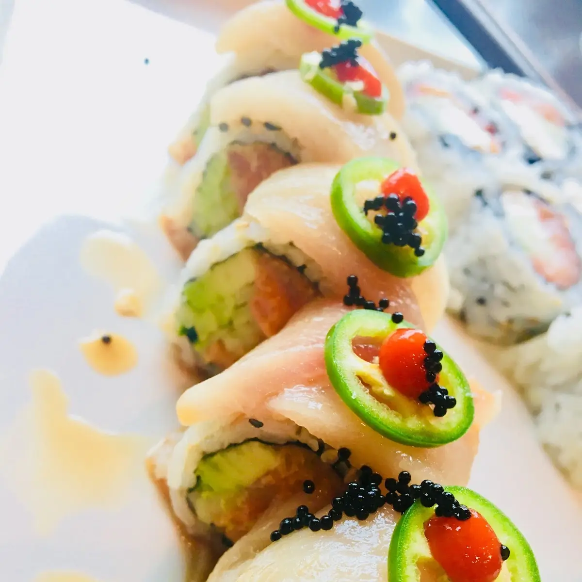 Yellowtail Scallion Roll