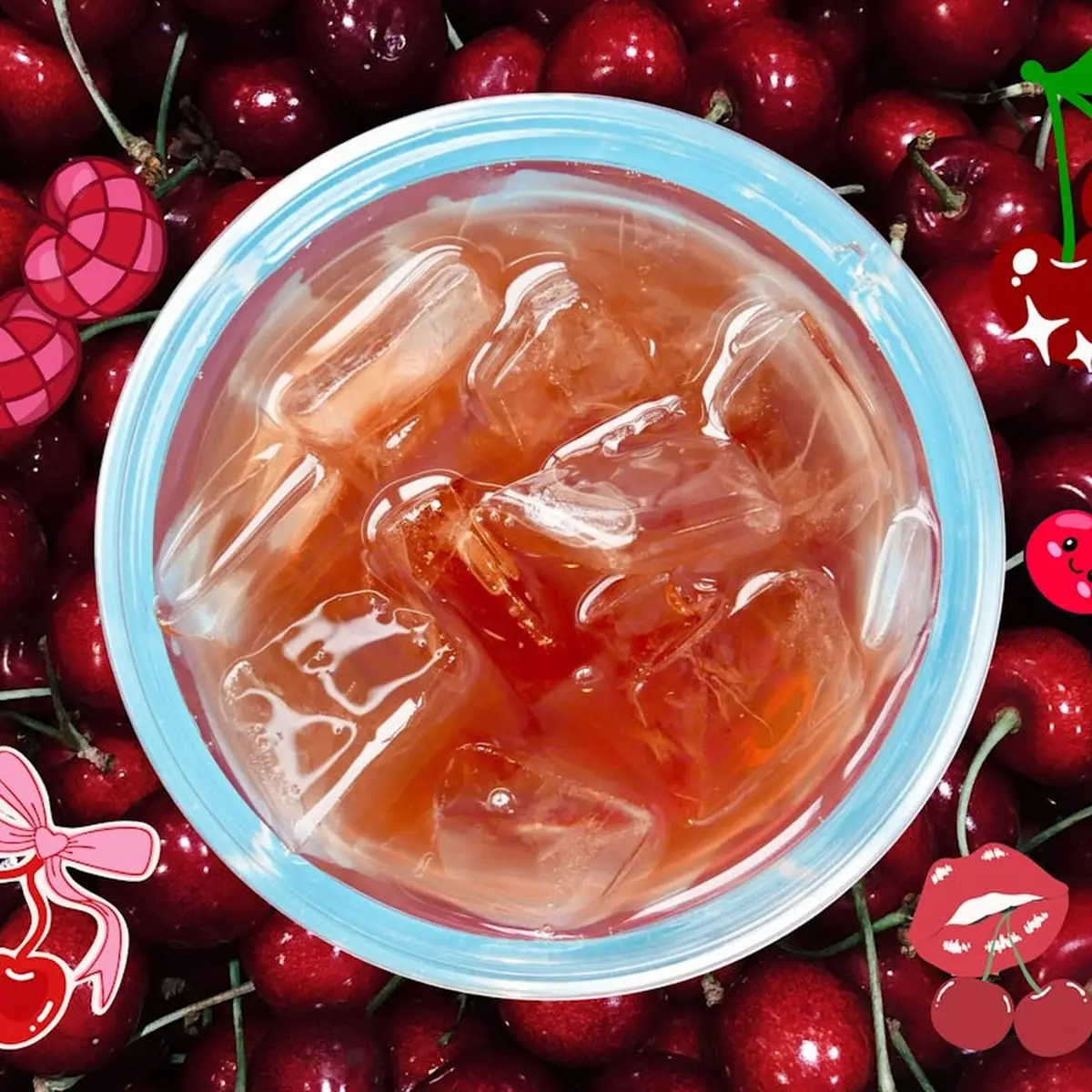 Very Cherry Black Iced Tea