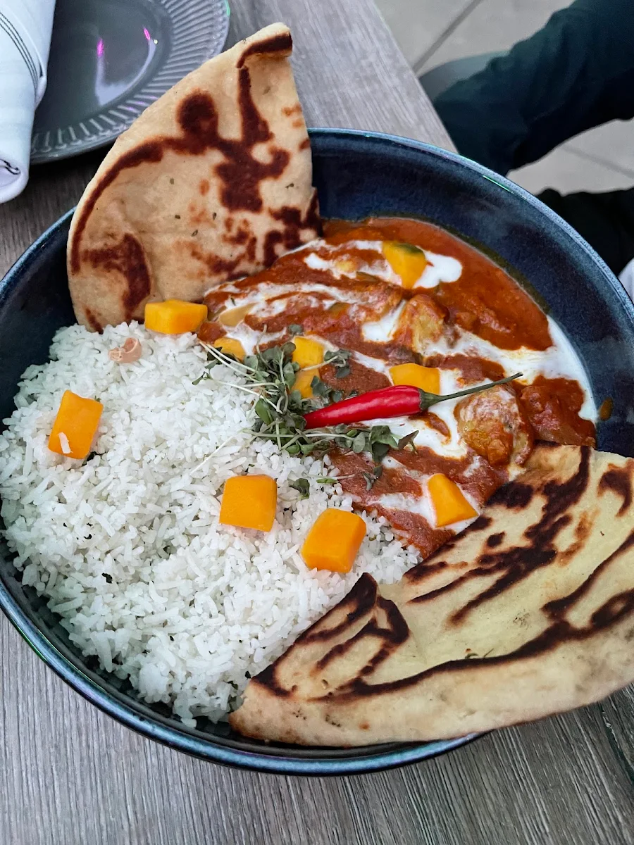 Coconut Curry Chicken