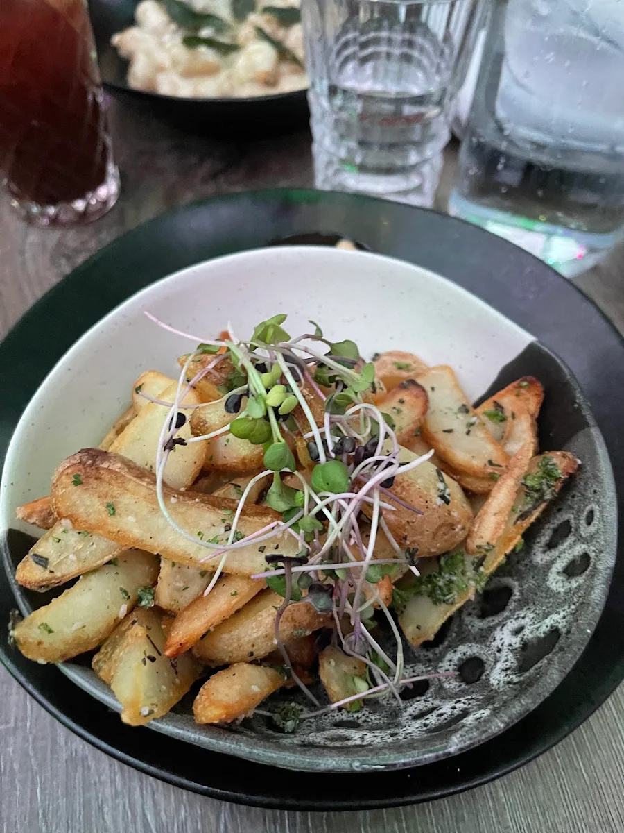 Duck Fat Potato Wedges