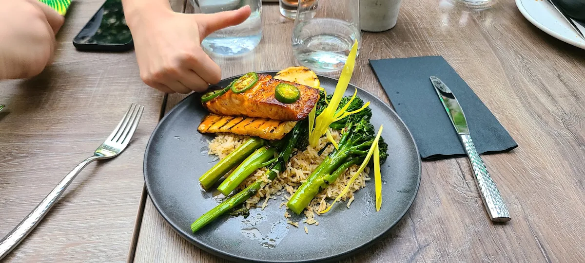 Pan Seared Salmon