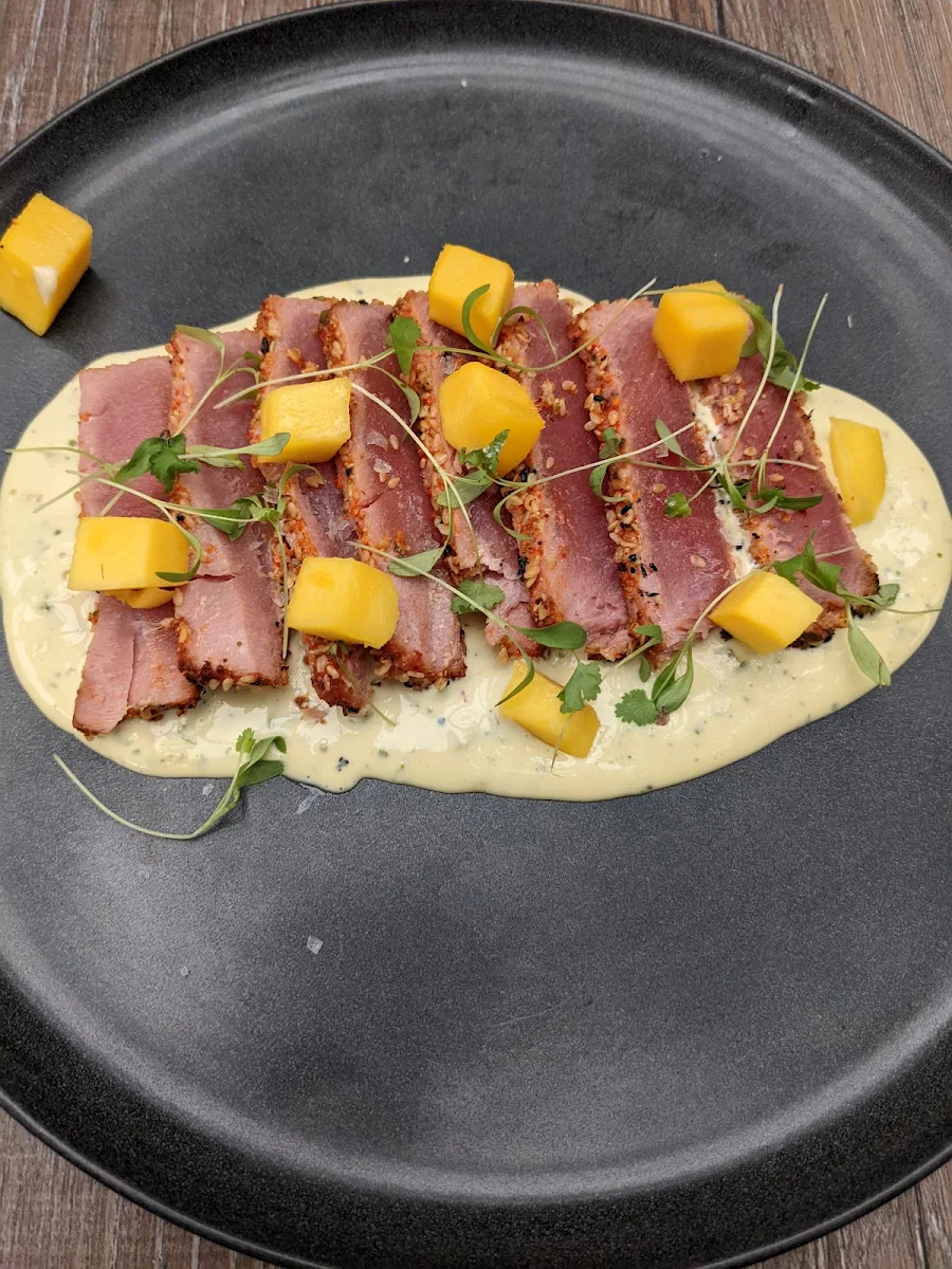 Seared Tuna Tiradito