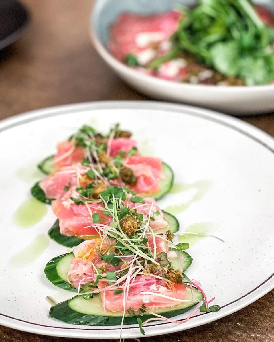 Tuna Crudo